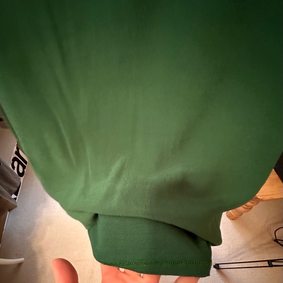 Massimo Dutti green top - Picture 4 of 4